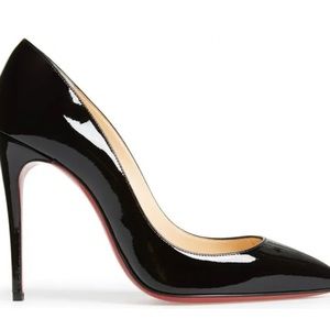 Christian Louboutin Pigalle Follies Patent Leather Pumps